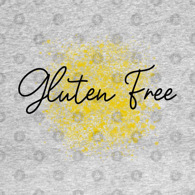 Yellow Gluten Free logo by Gluten Free Traveller